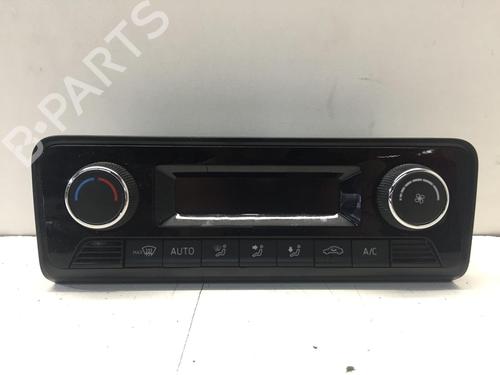 Used Climate control SKODA FABIA III (NJ3) 1.4 TDI (90 hp) 18463415