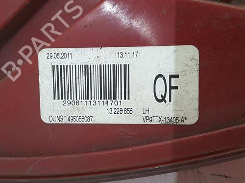 Used Left taillight OPEL INSIGNIA A Sports Tourer (G09) 2.0 CDTI (35) (160 hp) 16177250
