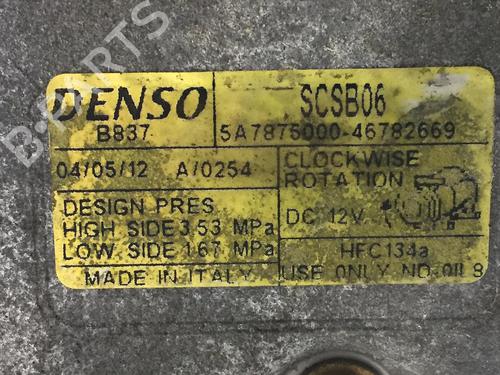 AC-Kompressor FIAT PANDA (169_) 1.2 (169.AXB11, 169.AXB1A) | BP15367021M34