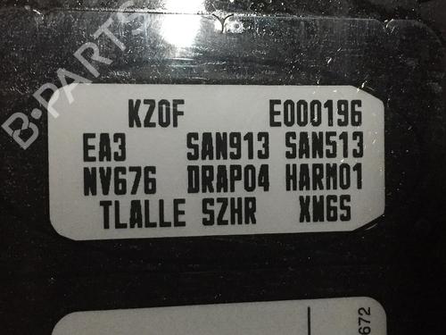 Other RENAULT MEGANE III Grandtour (KZ0/1) 1.4 TCe (KZ0F, KZ1V) | BP16177449O1 