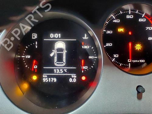 Instrument cluster SEAT ALTEA (5P1) 1.4 TSI | BP29622923C47 