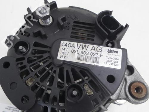 Generator VW GOLF VI (5K1) 1.6 TDI (105 hp) 16101186