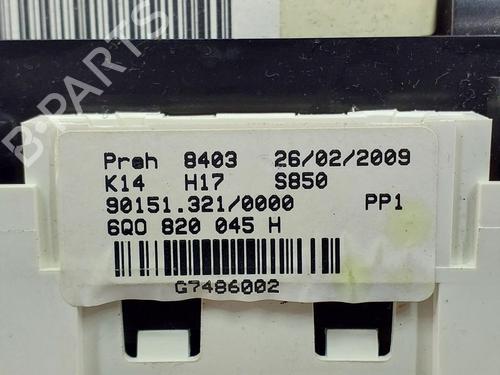 Climate control VW POLO (9N_, 9A_) 1.2 | BP25344542I5 