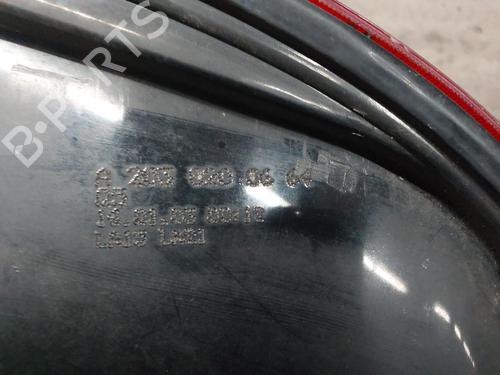 Right taillight MERCEDES-BENZ C-CLASS Coupe (CL203) C 180 Kompressor (203.746) | BP15958132C35 