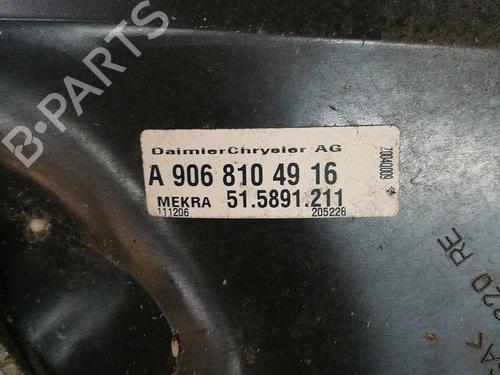 Right mirror VW CRAFTER 30-50 Van (2E_) 2.5 TDI | BP15367315C27 
