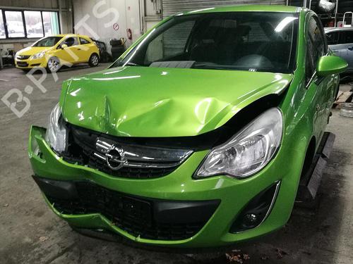 Left mirror OPEL CORSA D (S07) 1.4 (L08, L68) | BP15367267C26 