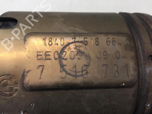 Udstødningsmanifold BMW 5 (E60) 520 i | BP25829265M110 