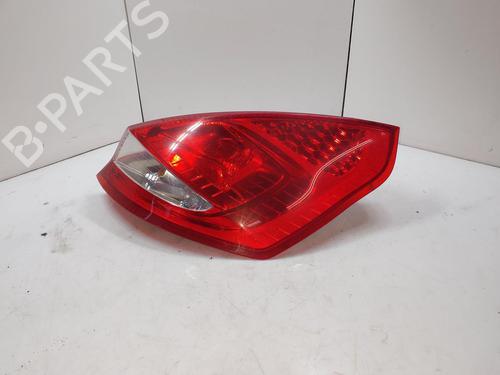 Right taillight FORD FIESTA VI (CB1, CCN) 1.25 | BP29930217C35