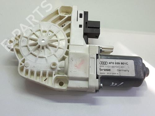 Used Rear left window mechanism AUDI A6 C6 Avant (4F5) 3.0 TDI quattro (225 hp) 15368252