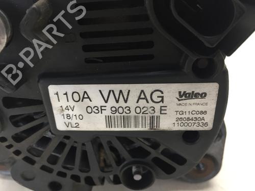 Generator SKODA FABIA II (542) 1.2 TSI | BP15365549M7 