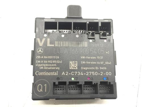 Used Electronic module MERCEDES-BENZ A-CLASS (W176) A 180 (176.042) (122 hp) 15366720