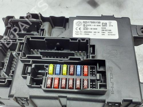 Control unit FIAT GRANDE PUNTO (199_) 1.4 T-Jet (199AXM1A, 199BXM1A, 199BXN1A) | BP36794887M11 - Image 6