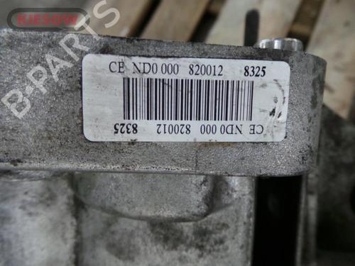 Gearbox RENAULT SCÉNIC II (JM0/1_) 1.9 dCi (JM14) | BP16175079M3 