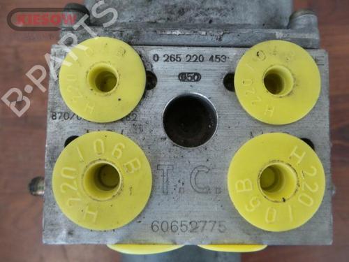 ABS pump ALFA ROMEO 166 (936_) 2.4 JTD (936A2A__) | BP15360154M43 