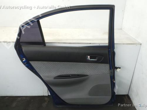 Left rear door MAZDA 6 Hatchback (GG) 2.0 DI (GG14) | BP16175489C4 