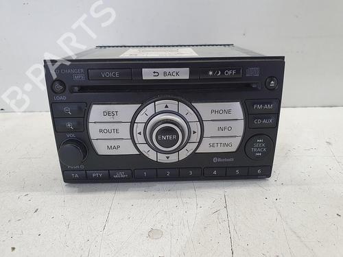Used Radio NISSAN QASHQAI / QASHQAI +2 I (J10, NJ10, JJ10E) 2.0 dCi All-wheel Drive (150 hp) 15368170