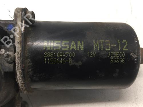 Front wiper motor NISSAN MICRA III (K12) 1.2 16V | BP18692580M29 