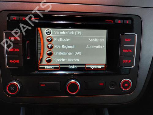 Radio SEAT ALTEA (5P1) 1.4 TSI | BP29622906E6