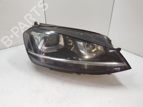 Used Right headlight Right headlight VW GOLF VII Variant (BA5, BV5) 1.6 TDI (110 hp) 36487047 36487047