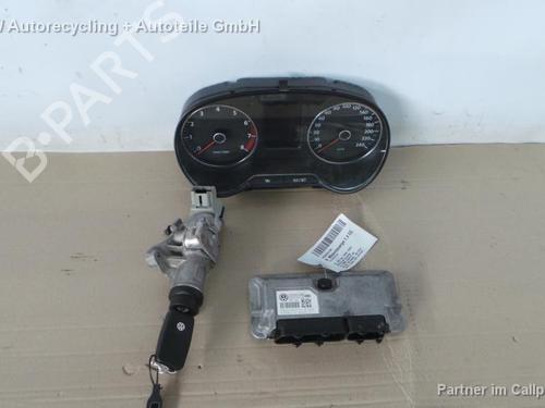 Engine control unit (ECU) VW POLO V (6R1, 6C1) 1.4 (6R1) | BP19785954M57 