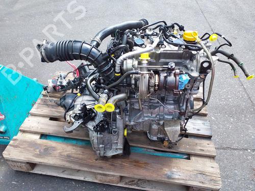 Used Engine RENAULT CLIO IV Grandtour (KH_) 0.9 TCe 90 (90 hp) 26281429