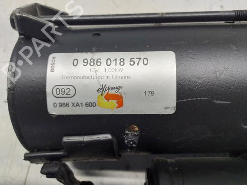 Starter MERCEDES-BENZ A-CLASS (W168) A 140 (168.031, 168.131) | BP24603711M8 