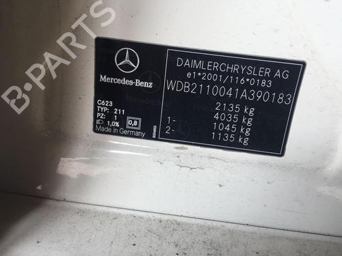 Left rear door MERCEDES-BENZ E-CLASS (W211) E 200 CDI (211.004) | BP19479332C4 