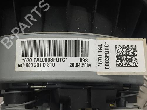 Dashboard VW GOLF VI (5K1) 1.4 | BP16102066C46 