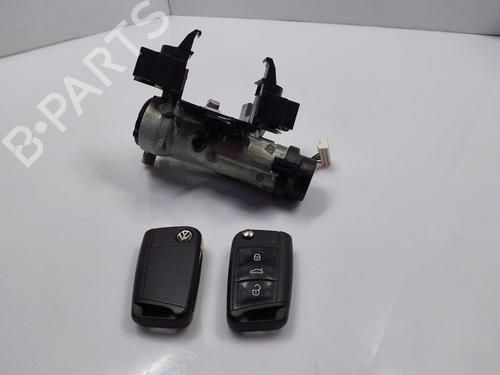 Used Ignition barrel VW GOLF VII (5G1, BQ1, BE1, BE2) 1.0 TSI (110 hp) 18463134