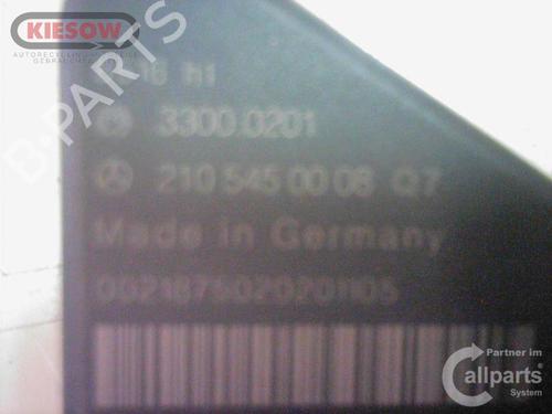Engine control unit (ECU) MERCEDES-BENZ CLK (C208) CLK 230 Kompressor (208.347) | BP15359630M57 