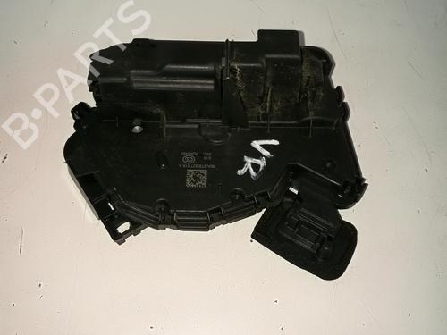 Front right lock SKODA FABIA III (NJ3) 1.2 TSI | BP15366449C97 