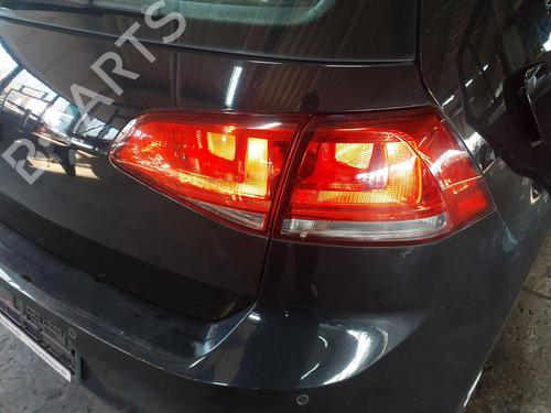 Right tailgate light VW GOLF VII (5G1, BQ1, BE1, BE2) 1.2 TSI | BP18463653C80 