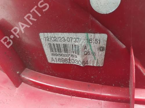 Right taillight MERCEDES-BENZ A-CLASS (W169) A 160 (169.031, 169.331) | BP29017978C35