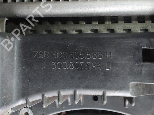 Renfort de pare-chocs avant VW PASSAT B6 Variant (3C5) 2.0 TDI 16V | BP29602144C109 