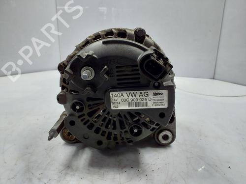 Alternator SEAT ALTEA (5P1) 1.4 TSI | BP29622915M7 