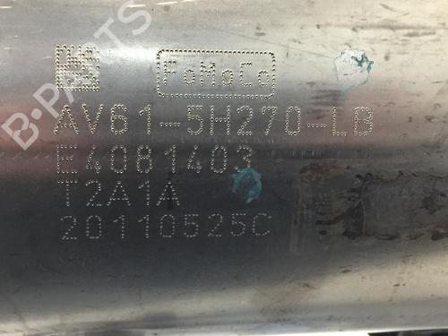 Particulate filter FORD FOCUS III Turnier 1.6 TDCi | BP25859810M81