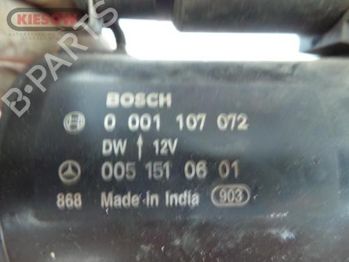 Starter MERCEDES-BENZ CLK (C208) CLK 230 Kompressor (208.347) | BP15360767M8 