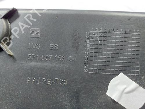 Glove box SEAT ALTEA (5P1) 1.4 TSI | BP29622905C95 