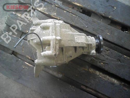 Used Rear differential MERCEDES-BENZ M-CLASS (W163) ML 270 CDI (163.113) (163 hp) 15359774