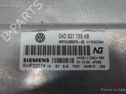 Used Electronic module VW TOUAREG (7LA, 7L6, 7L7) 5.0 V10 TDI (313 hp) 15363241