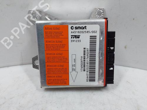 Used Control unit Control unit SMART FORTWO Coupe (451) 1.0 (451.331, 451.380) (71 hp) 36361045 36361045