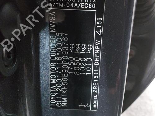 Rear wiper motor TOYOTA AURIS (_E15_) 1.6 (ZRE151_, ZRE151R) | BP18463366M102 
