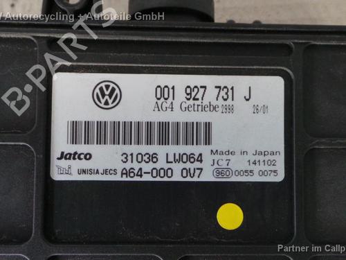 Used Control unit VW POLO (9N_, 9A_) 1.4 16V (75 hp) 15362695