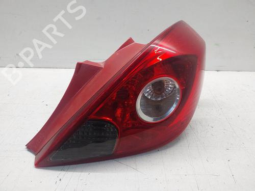 Used Right taillight OPEL CORSA D (S07) 1.2 (L08, L68) (69 hp) 30981283