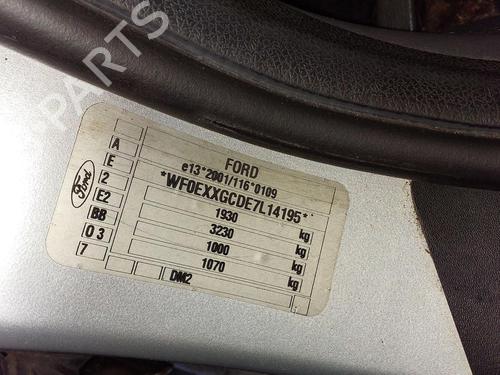 Left front door FORD C-MAX (DM2) 2.0 | BP23396157C2 
