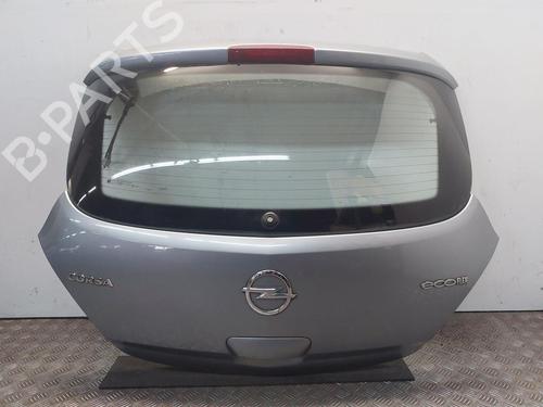 Used Tailgate OPEL CORSA D (S07) 1.2 (L08, L68) (69 hp) 30981281