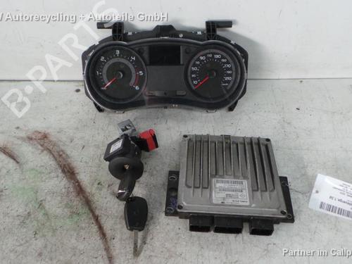 Engine control unit (ECU) RENAULT CLIO III (BR0/1, CR0/1) 1.5 dCi (BR17, CR17) | BP16175681M57 