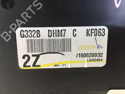 Instrument cluster MAZDA 2 Hatchback (DL, DJ) 1.5 SKYACTIV-G M Hybrid | BP18464111C47 