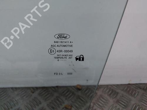 Front left door window FORD FIESTA VI (CB1, CCN) 1.25 | BP16137268C18 
