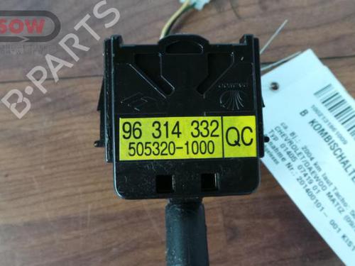 Used Switch DAEWOO MATIZ (M100, M150) 1.0 (64 hp) 16175181